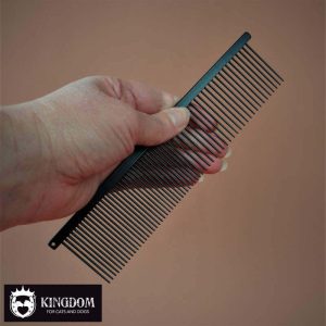 Kam grof-medium getand, extra lange tanden