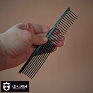 Kam grof-semi fijn getand