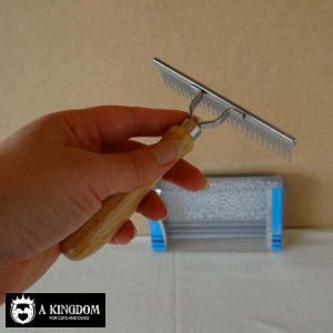 Prof. kam harkmodel kort/lang getand