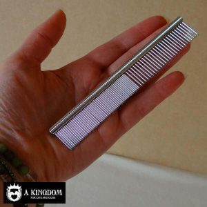 Kleine kam grof & fijn getand