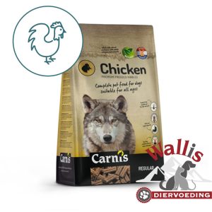 Carnis Hondenvoeding Droogvoer Brok Kip Small