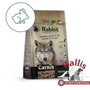 Carnis Hondenvoeding Droogvoer Brok Konijn Small
