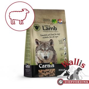 Carnis Hondenvoeding Droogvoer Brok Geperst Rijk aan Lam Regular
