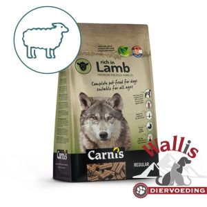 Carnis Hondenvoeding Droogvoer Brok Lam Small