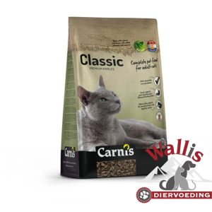 Carnis Kattenvoeding Droogvoer Brok classic