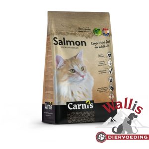Carnis Kattenvoeding Droogvoer Brok Zalm