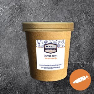 Pure Instinct diepvries Carrot Boost – Dr. Moro’s Wortelsoep