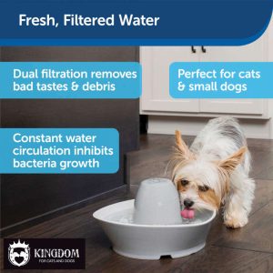 Drinkwell® Streamside Ceramic Pet Fountain