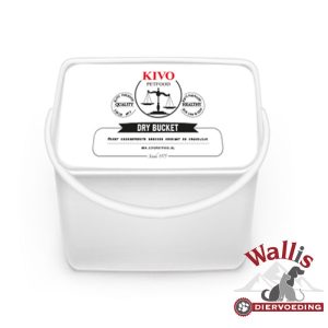 Dry Bucket voor brokken