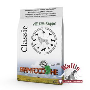 FarmFood Hondenvoeding Droogvoeding Brokken HE Classic