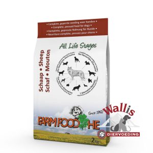 FarmFood Hondenvoeding Droogvoeding Brokken HE Schaap