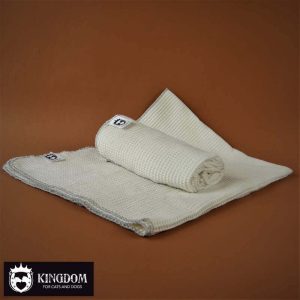 Biologisch katoenen wafeldoek (60°C wasbaar)