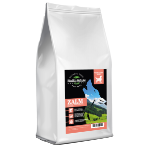 Wallis Nature Hond, Zalm, zoete aardappel en asperge