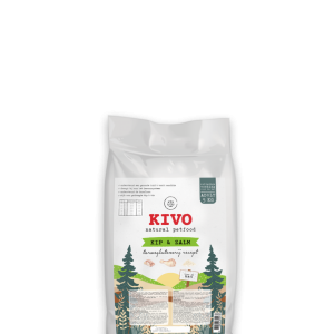 KIVO Kattenvoeding Droogvoer Premium Kip & Zalm Adult
