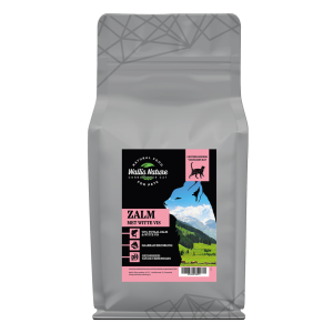 Wallis Nature Kat, Zalm met witte vis