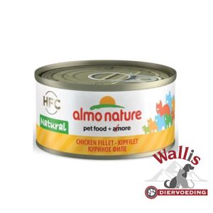 Kattenvoeding Natvoer Almo Nature AN Kipfilet