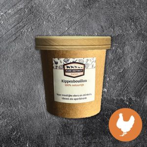 Pure Instinct diepvries Kippenbouillon