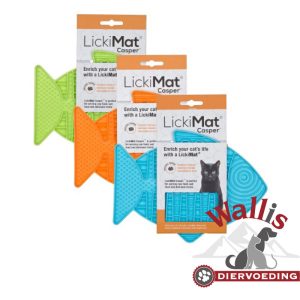 Lickimat Casper Turquoise