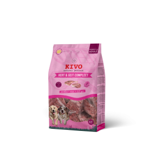 Kivo Porties Hert-Geit Compleet Diepvries