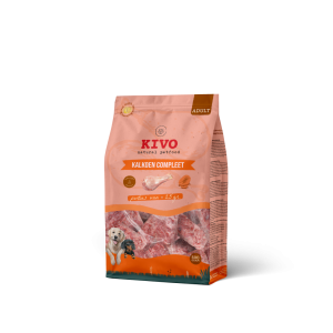 Kivo Porties Kalkoen Compleet Diepvries