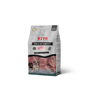 Kivo Porties Rund-Kip Compleet Diepvries