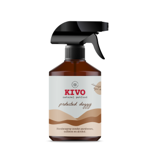 KIVO Protected Doggy spray tegen vlooien en teken