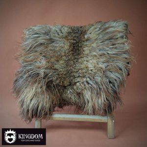 Gevilte (vegan) Schapenvacht Buriel