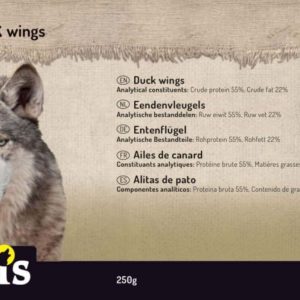 Carnis EendenVleugels 250g