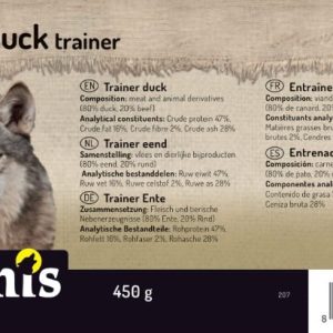 Carnis Eend trainer 450g