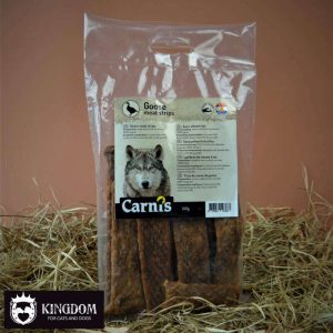 Carnis puur Gans vlees-strips 150g, zachte kauwsnack