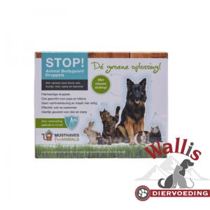 PUUR Stop Animal Bodyguard 4×8 ml