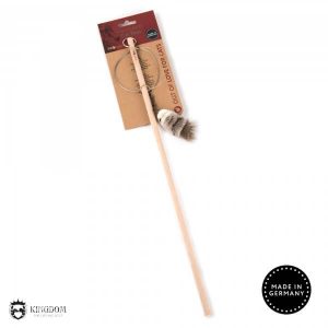 Kattenhengel WoodenSwirl met verwisselbare prooi