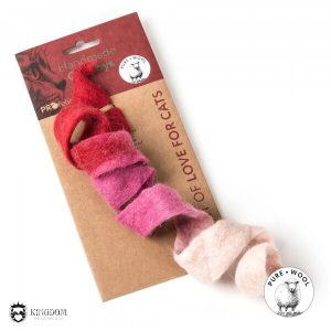 Kattenspeeltje & hanger ViltenCurling