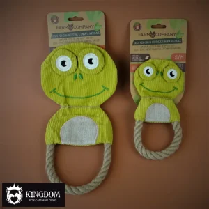 Natural Cotton & Hemp knisper KIKKER