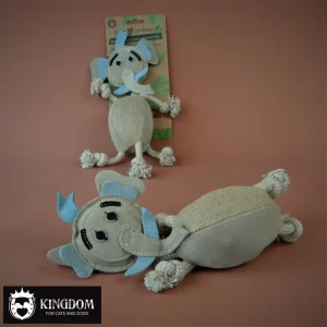 Natural Jute & Leather OLIFANT