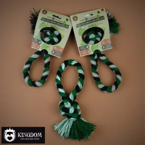 Trektouw flostouw LUS van wollen draadden