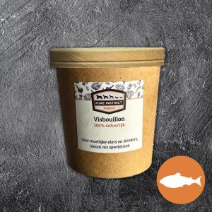 Pure Instinct diepvries Visbouillon