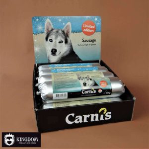 Carnis Gestoomde vleesworst Kalkoen met Gans 400g