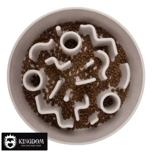 Honden & Katten slow feeder District 70 BAMBOO