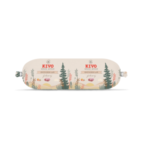 Kivo Hondenvoeding Houdbare Vleesworst Gestoomde Lam