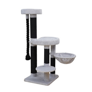 Krabpaal Nairobi grijs/zwart Per stuk – 141.26 EUR – SKU