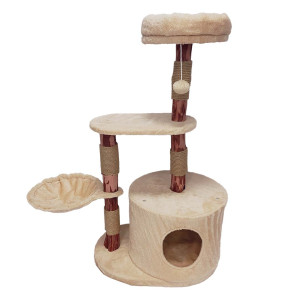 Krabpaal Nuno Natural Wood beige (100 cm) Per stuk – 59.46 EUR – SKU