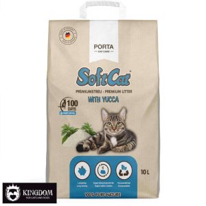 Kattenbak vulling SoftCat YUCCA