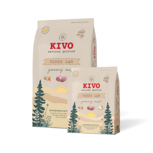 KIVO Brok Hond Verse Lam Graanvrij