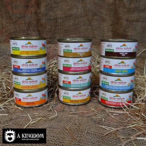 Almo Nature natvoer kat 6 x 70 gram combipack