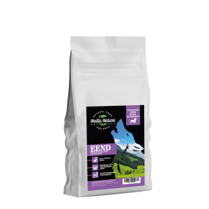 Wallis Nature Hond Eend met Zoete Aardappel & Sinasappel Kleine Hondenrassen